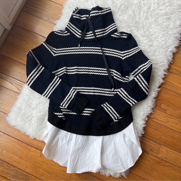 Veronica Beard Bianca Combo Sweater - Picture 3 of 3